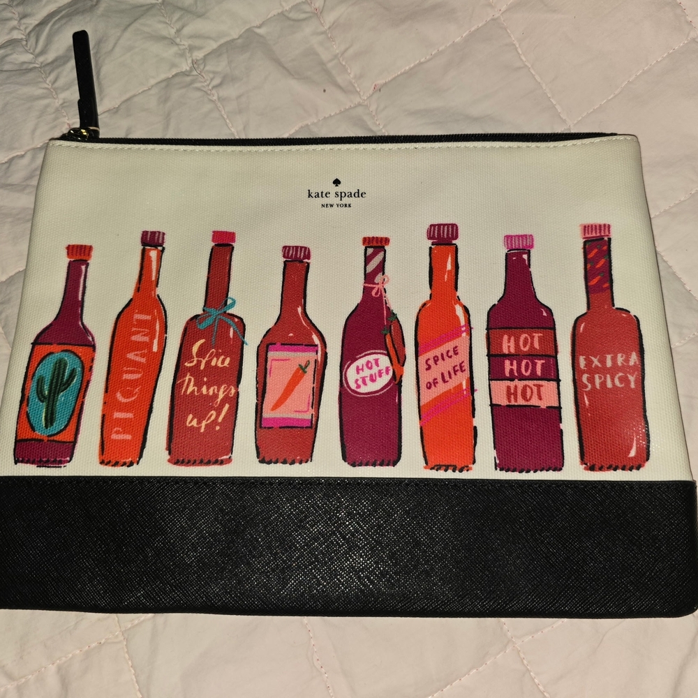 Kate Spade HOT Sauce Bottle Pouch